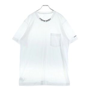 Chrome Hearts T-Shirt White Thank You Collar XL - Authentic